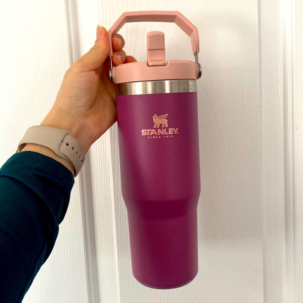 Stanley ice flow 30oz raspberry